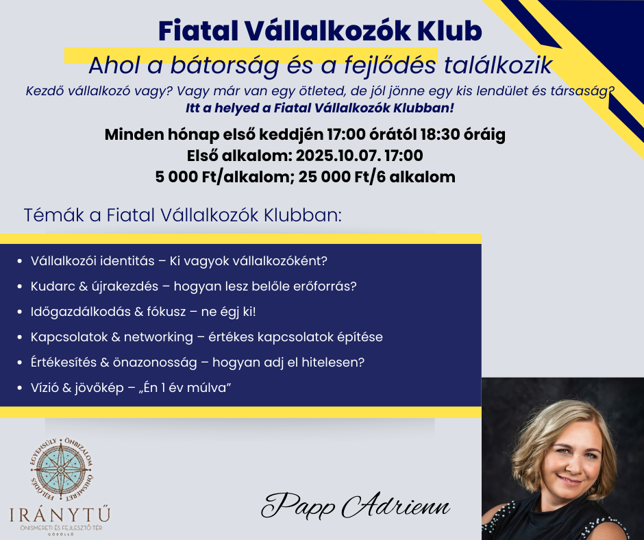 Fiatal vállalkozók klubja