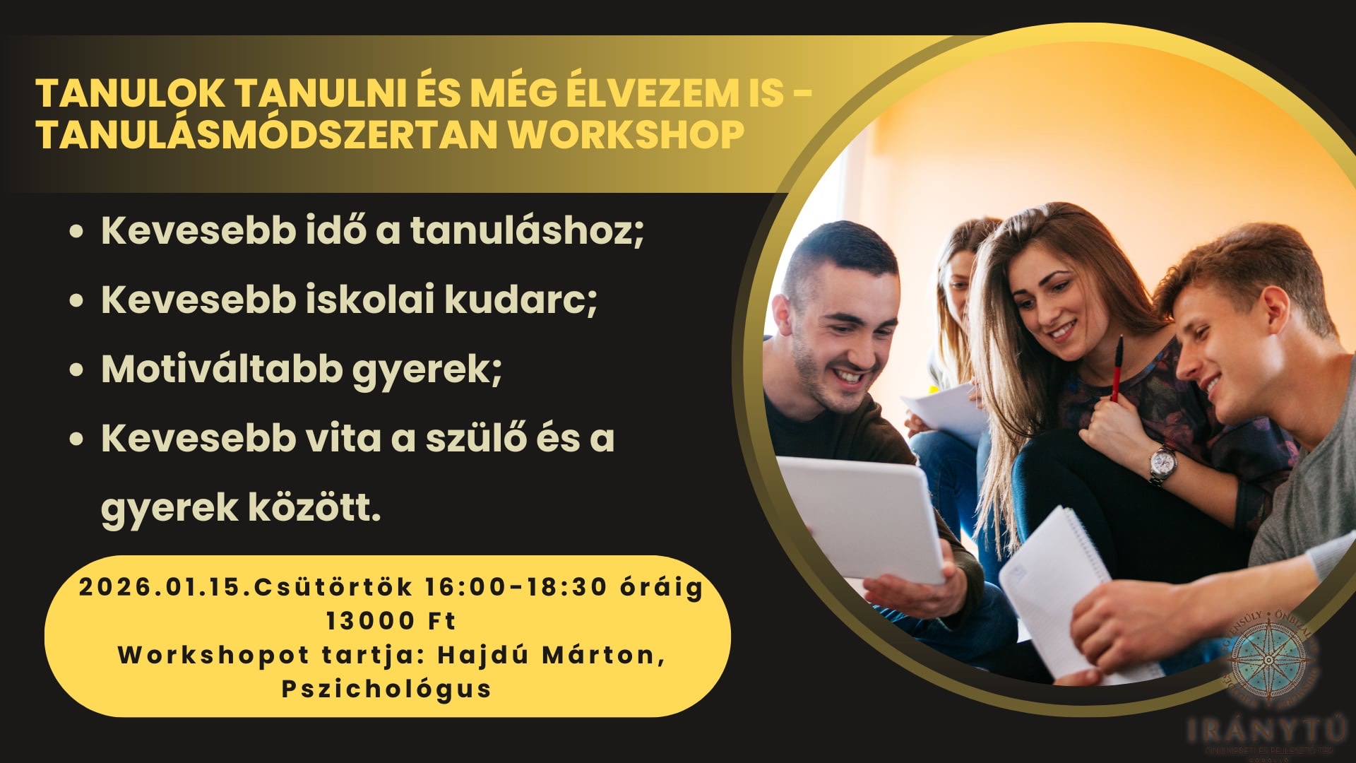 Tanulok tanulni, és még élvezem is: